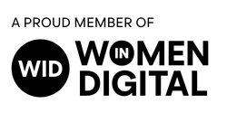 Proud Member of Women in Digital