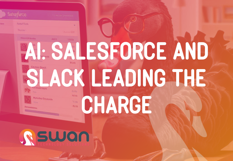 AI: Salesforce and Slack leading the charge