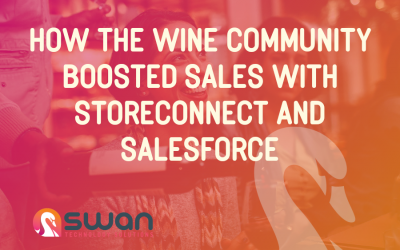 How The Wine Community Boosted Sales with StoreConnect and Salesforce